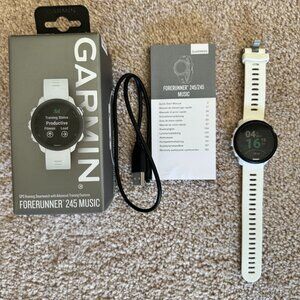 Garmin Forerunner 245 Music